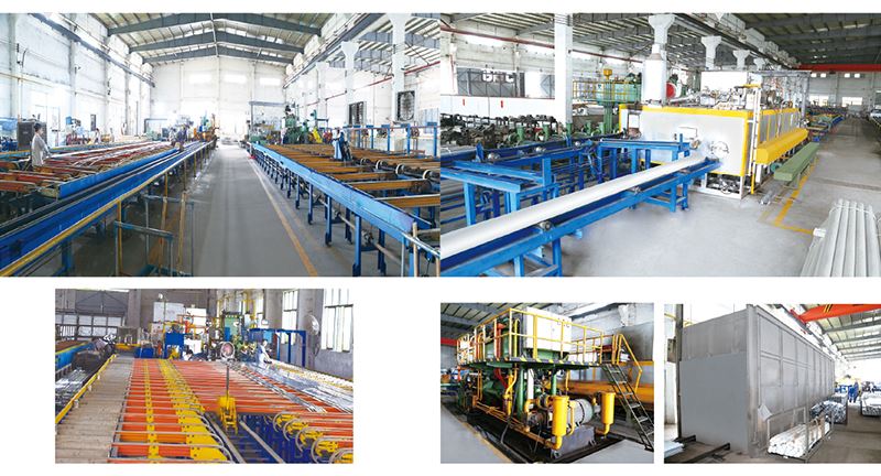 Extrusion line Extrusion line