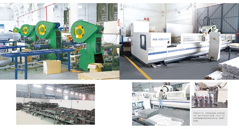 Deep processing line Deep processing line