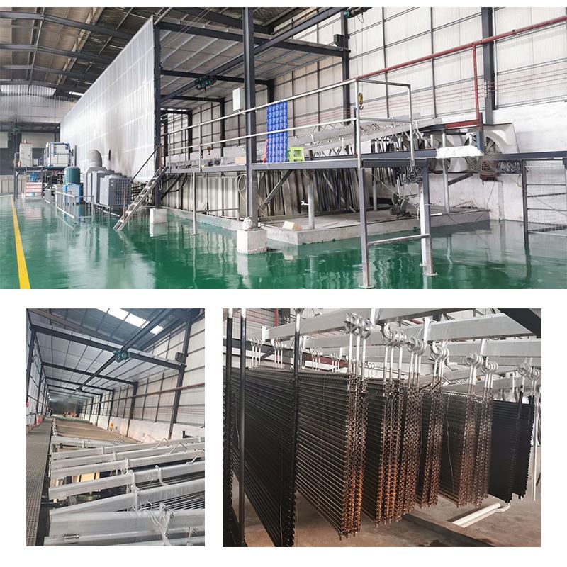 Anodizing line Anodizing line