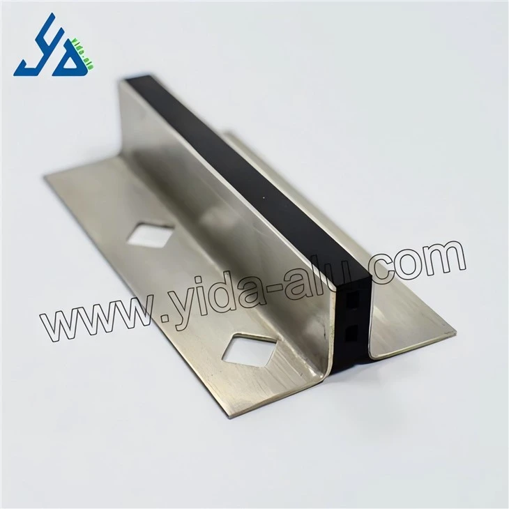 Expansion Joint Aluminium Profiles