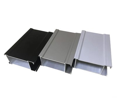 Extrusions de portes commerciales en aluminium
