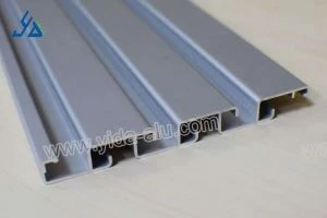 Slatwall empilable en aluminium